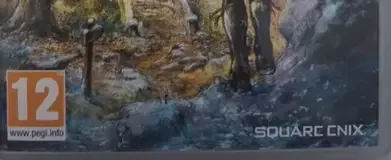Octopath Traveler 0, the USK square on its front