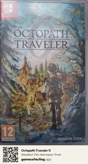 Octopath Traveler 0 Nintendo Switch, Germany box front