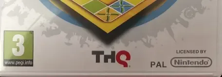 Pictionary, the PEGI square on its front