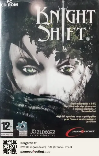 KnightShift Computer, France box front