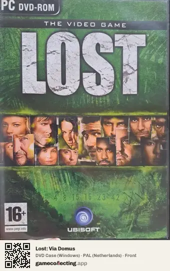 Lost: Via Domus Computer, Netherlands box front