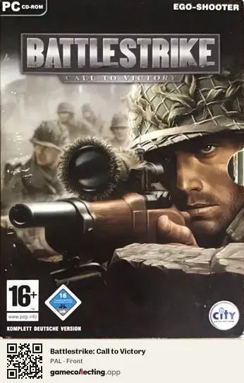 Battlestrike: Call to Victory Computer, PAL box front