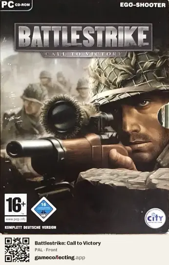 Battlestrike: Call to Victory Computer, PAL box front
