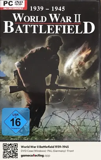 World War II Battlefield 1939-1945 Computer, Germany box front