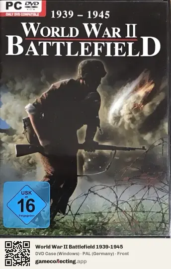 World War II Battlefield 1939-1945 Computer, Germany box front