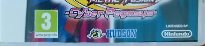 Beyblade: Metal Fusion, the PEGI square on its front