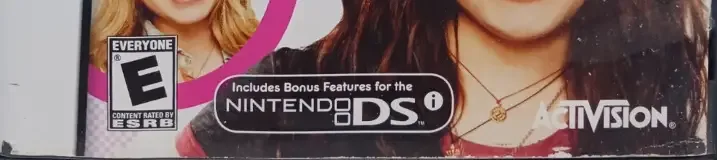 iCarly, the ESRB box on its front