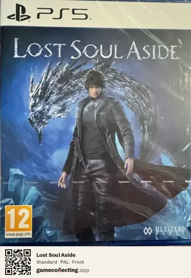 Lost Soul Aside PlayStation 5, PAL box front
