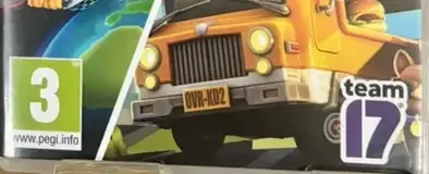 Overcooked! + Overcooked! 2, the PEGI square on its front