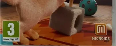 My Universe: Puppies and Kittens, the PEGI square on its front