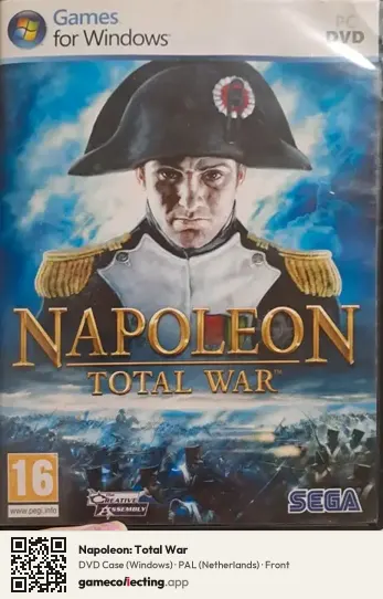 Napoleon: Total War Computer, Netherlands box front