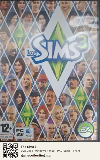 The Sims 3 Computer, Spain box front