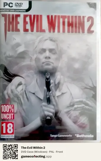 The Evil Within 2 Computer, PAL box front