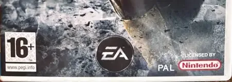 Medal of Honor: Heroes 2, the PEGI square on its front