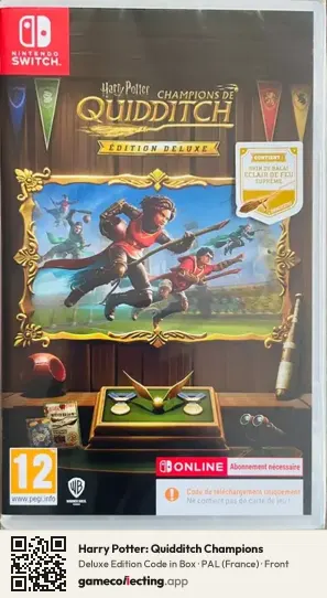 Harry Potter: Quidditch Champions Nintendo Switch, France box front