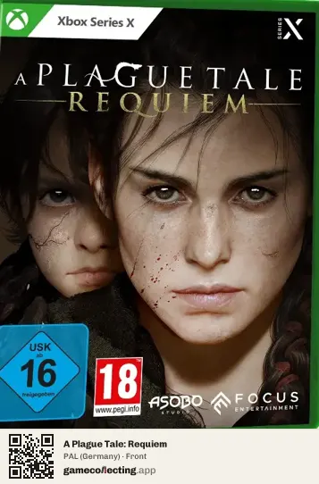 A Plague Tale: Requiem Xbox Series X, Germany box front