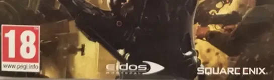 Deus Ex: Human Revolution, the PEGI square on its front
