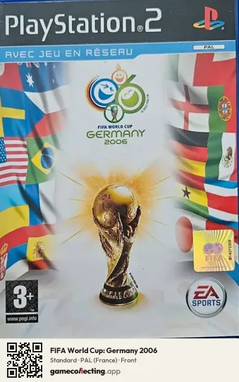 FIFA World Cup: Germany 2006 PlayStation 2, France box front