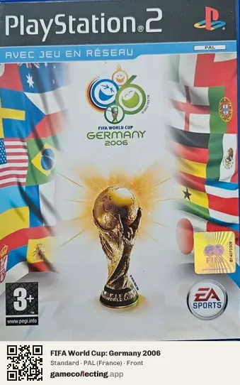 FIFA World Cup: Germany 2006 PlayStation 2, France box front