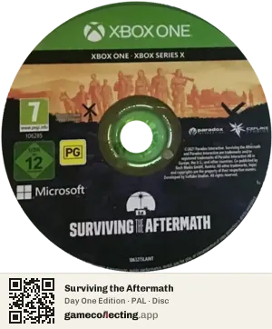 Surviving the Aftermath Xbox One, PAL disc