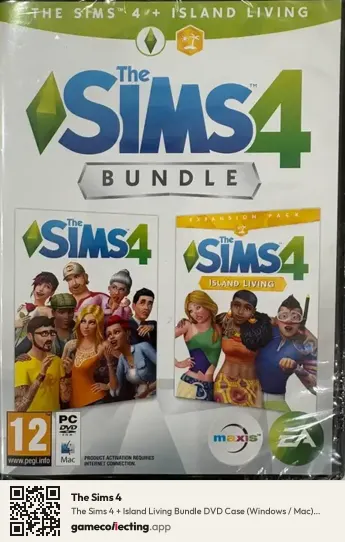 The Sims 4 Computer, PAL box front