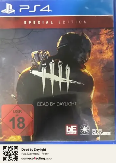 Dead by Daylight PlayStation 4, Germany box front