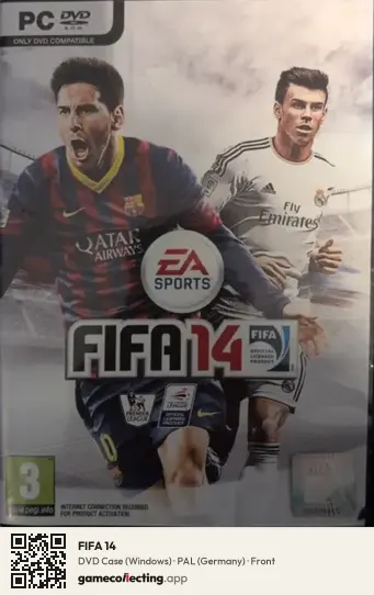 FIFA 14 Computer, Germany box front