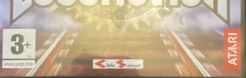 Chris Sawyer's Locomotion, the PEGI square on its front