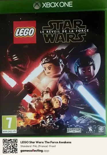 LEGO Star Wars: The Force Awakens Xbox One, France box front