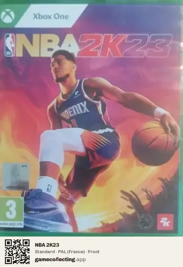 NBA 2K23 Xbox One, France box front