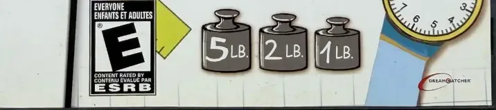 Learn Math, the ESRB box on its front