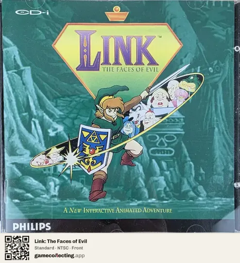 Link: The Faces of Evil Philips CD-i, NTSC box front
