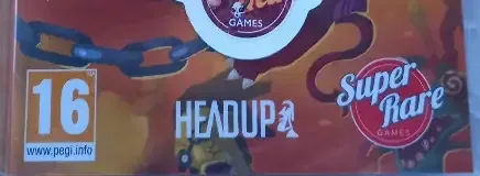 Hell Pie, the PEGI square on its front