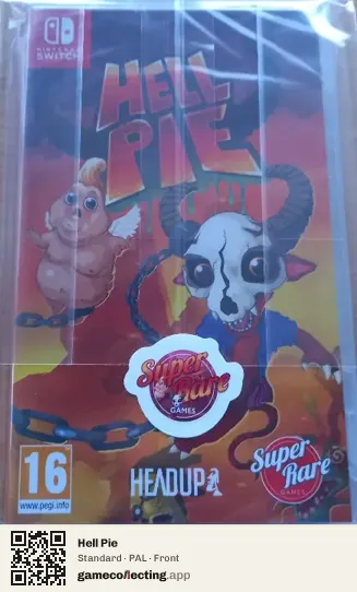 Hell Pie Nintendo Switch, PAL box front