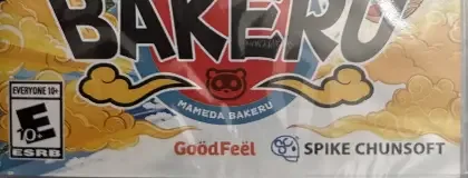 Bakeru, the ESRB box on its front
