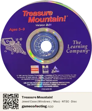 Treasure Mountain! Computer, NTSC disc