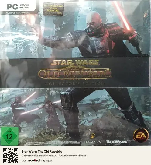 Star Wars: The Old Republic Computer, Germany box front