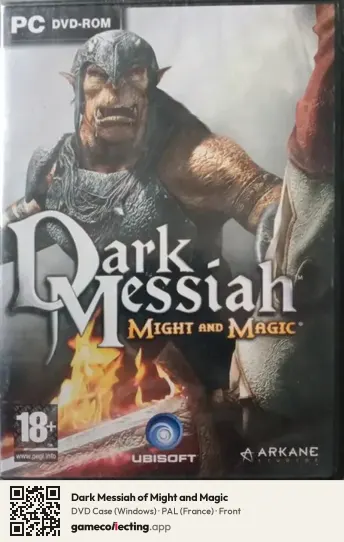 Dark Messiah of Might and Magic Computer, France box front