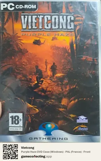 Vietcong Computer, France box front