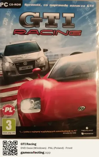 GTI Racing Computer, Poland box front