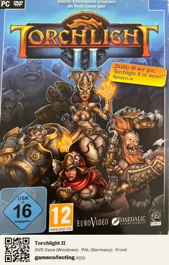 Torchlight II Computer, Germany box front