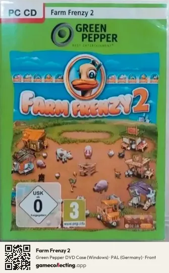 Farm Frenzy 2 Computer, Germany box front
