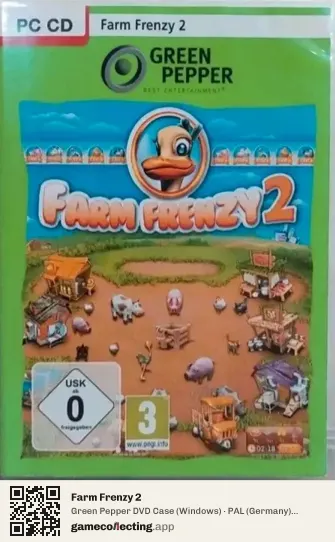 Farm Frenzy 2 Computer, Germany box front