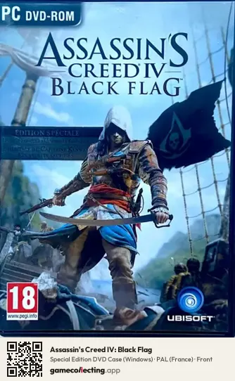 Assassin's Creed IV: Black Flag Computer, France box front