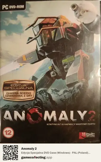 Anomaly 2 Computer, Poland box front