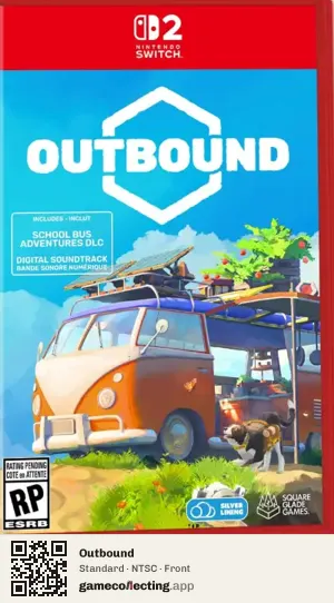 Outbound Nintendo Switch 2, NTSC box front