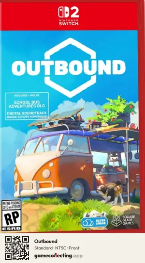 Outbound Nintendo Switch 2, NTSC box front