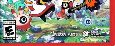 Ratatan, the ESRB box on its front