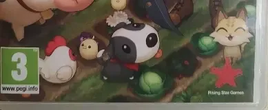 Harvest Moon: Light of Hope, the PEGI square on its front