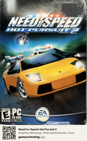 Need for Speed: Hot Pursuit 2 Computer, United States box front